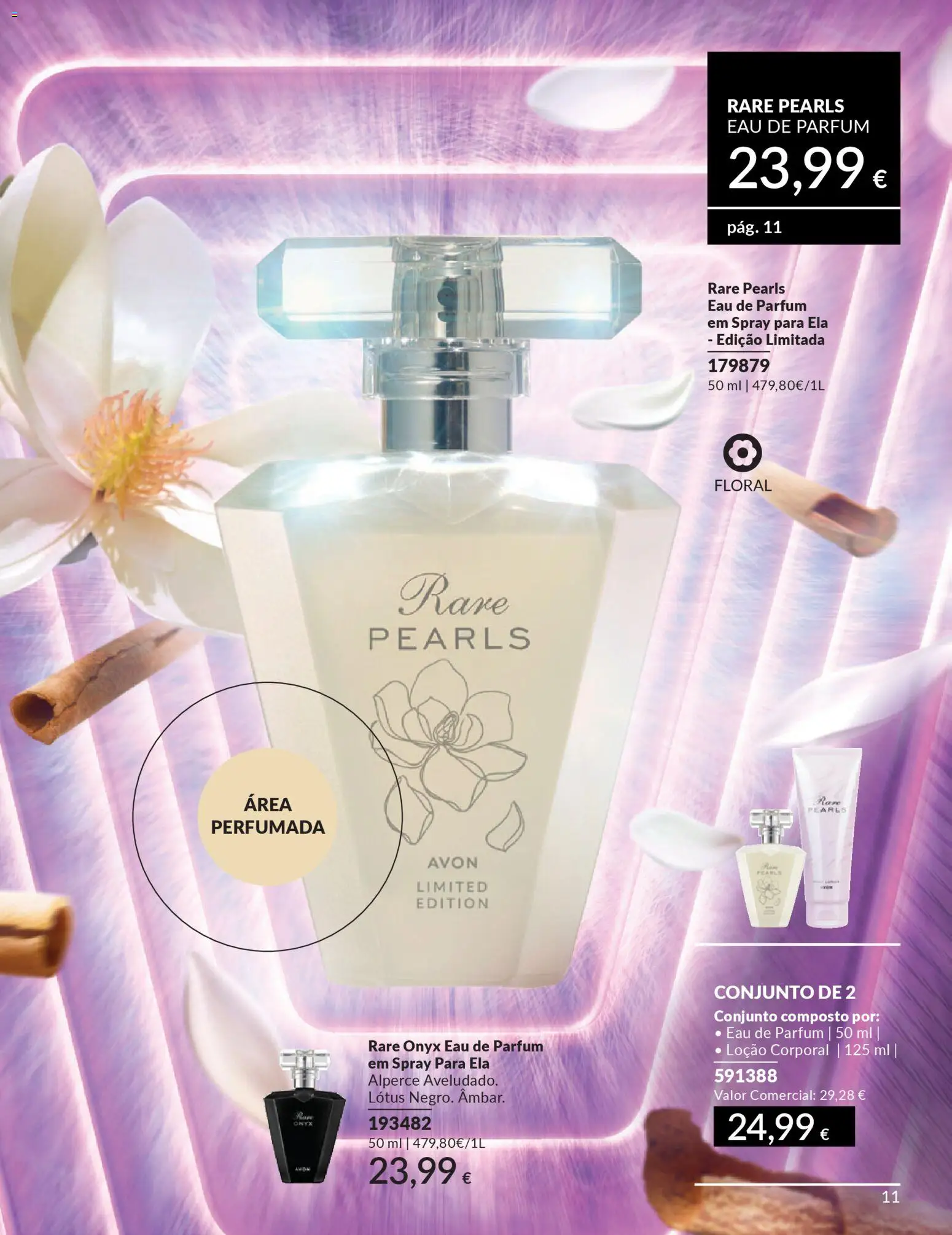Catálogo Avon Campanha 3 │ válido de 01.03.2026 | Página: 11 | Produtos: Perfume