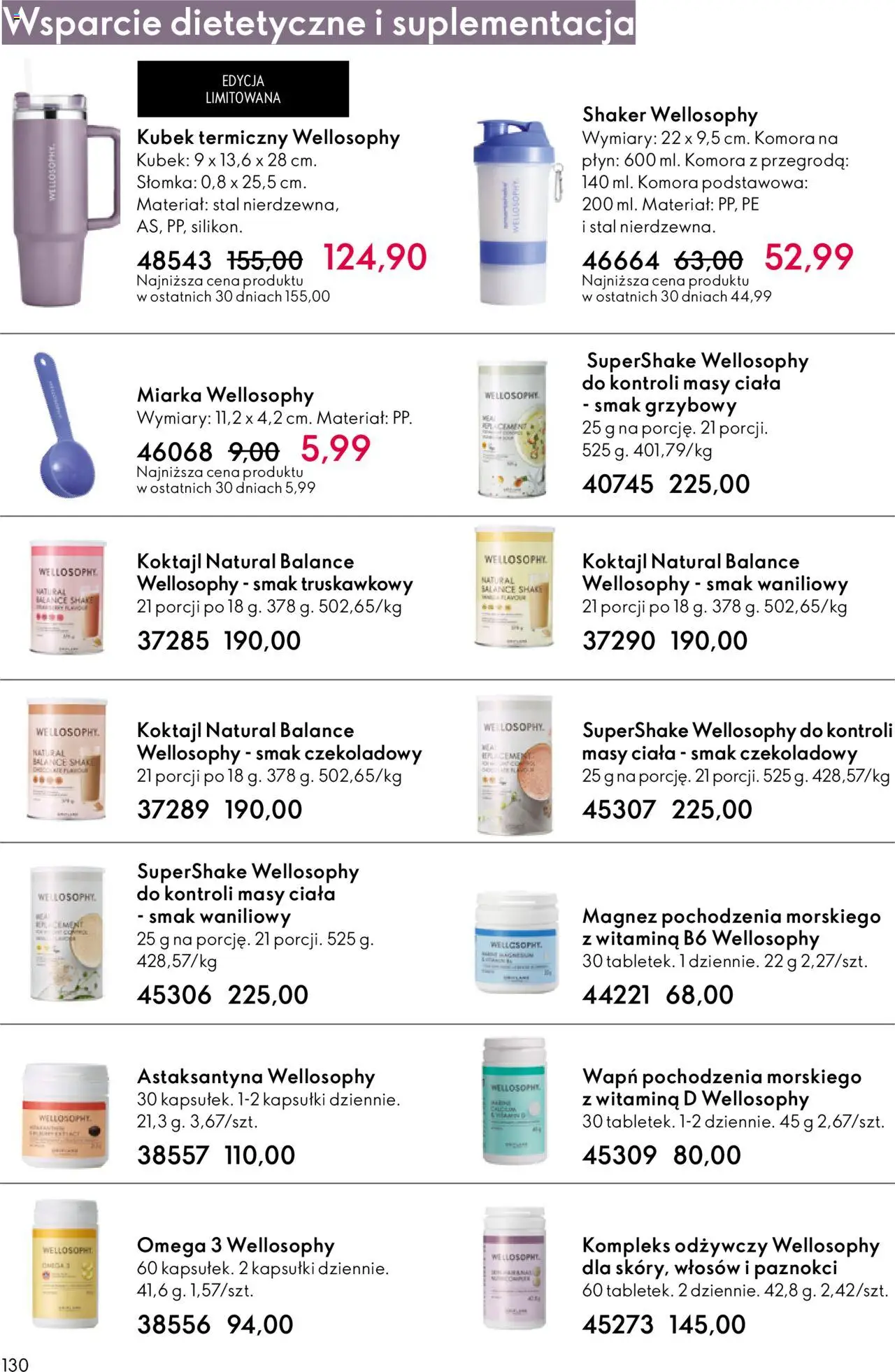 Oriflame Black Friday od 12.11.2025 | Strona: 130