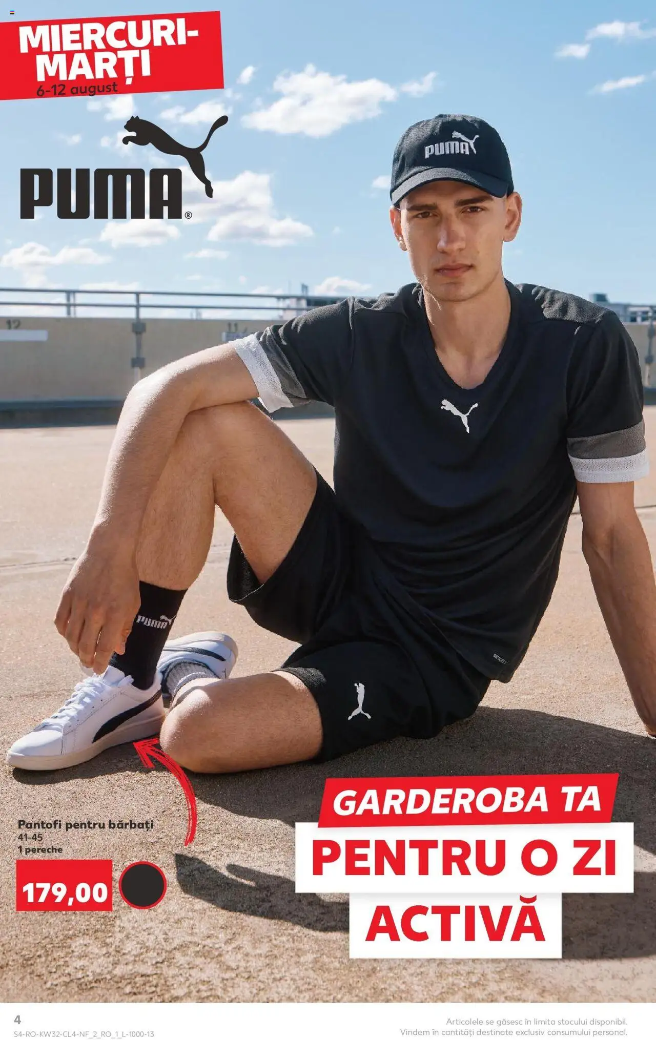 Catalog Kaufland - Galați – valabil de la 06.08.2025 | Pagină: 4 | Produse: Pantofi