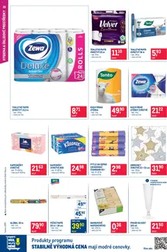 Náhled letáku Makro leták - Pro milovníky jídla od 03.12.2025 | Strana: 28 | Produkty: Utěrky, Sekt, Deluxe, Toaletní papír 3vrstvý