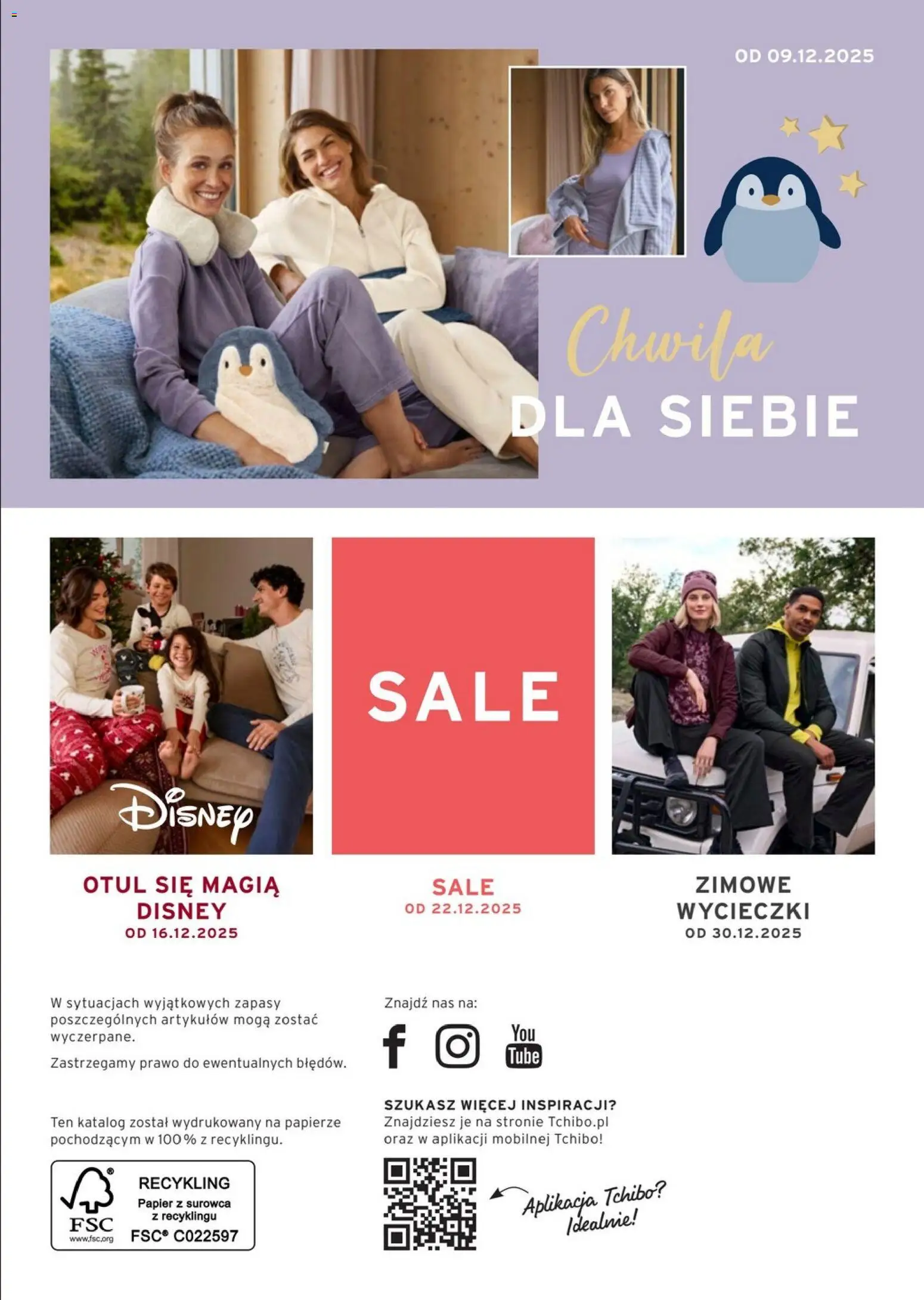 Tchibo promocje od 02.12.2025 | Strona: 23 | Produkty: Tchibo