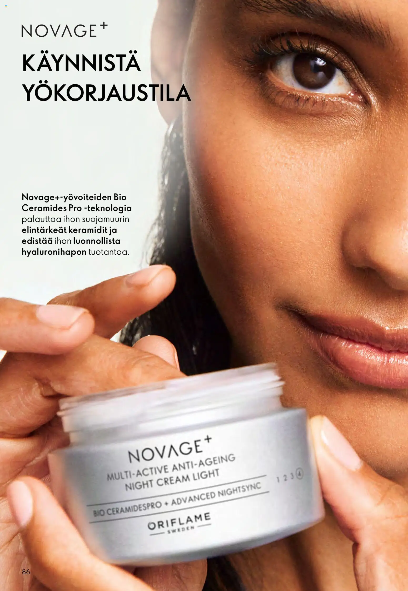 Oriflame - Esite 01 – voimassa 31.12.2025 alkaen | Sivu: 86