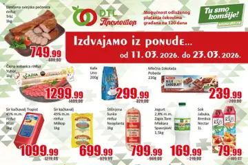 Metalac Proleter katalog Izdvajamo iz ponude - pregled Metalac Proleter kataloga - važi od 11.03.2026