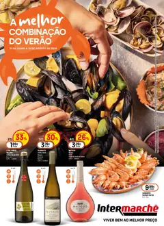 Pré-visualização Intermarché - Vinhos e Mariscos  válido de 31.07.2025