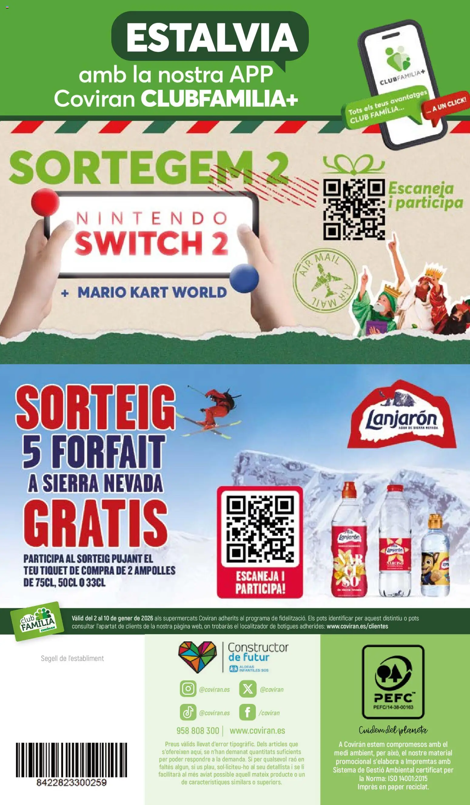 Coviran - Barcelona │ válido desde el 02.01.2026 | Página: 16 | Productos: Nintendo