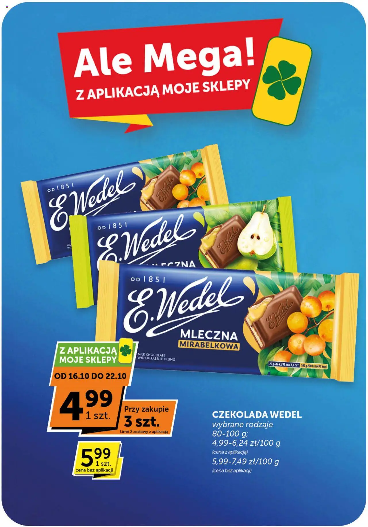 Euro Sklep Gazetka - Minimarket od 16.10.2025 | Strona: 2 | Produkty: Czekolada