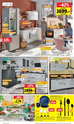 Sconto Prospekt 	 ab 25.02.2026 gültig | Seite: 10 | Produkte: Einbauküche, Küchenzeile, Kühlschrank, Kochfeld