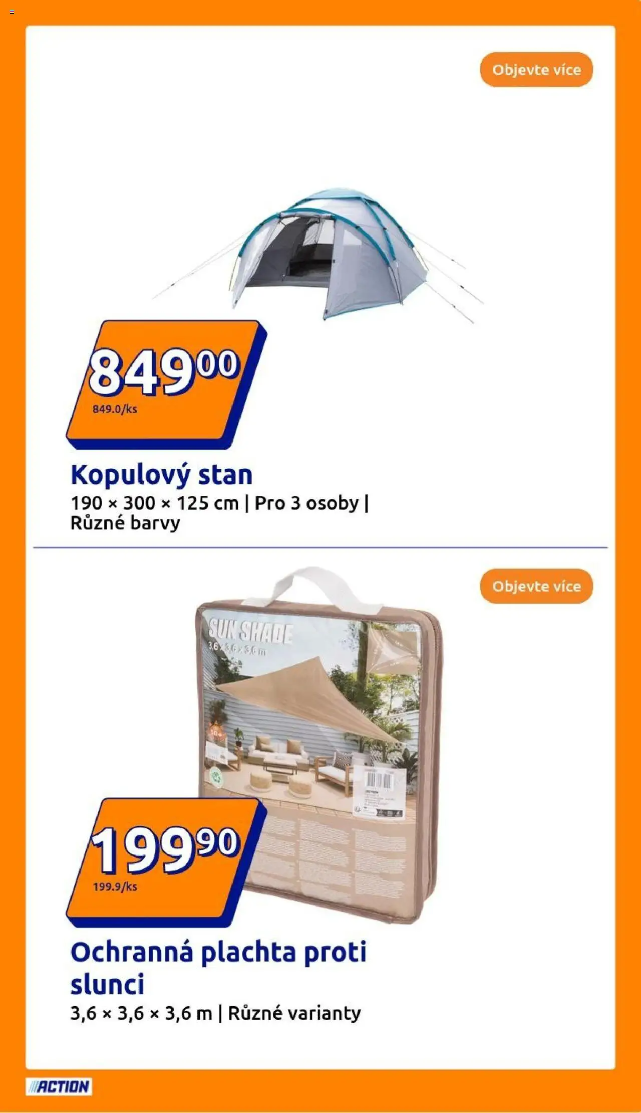 Action leták od 18.06.2025 | Strana: 11 | Produkty: Barvy, Stan, Plachta