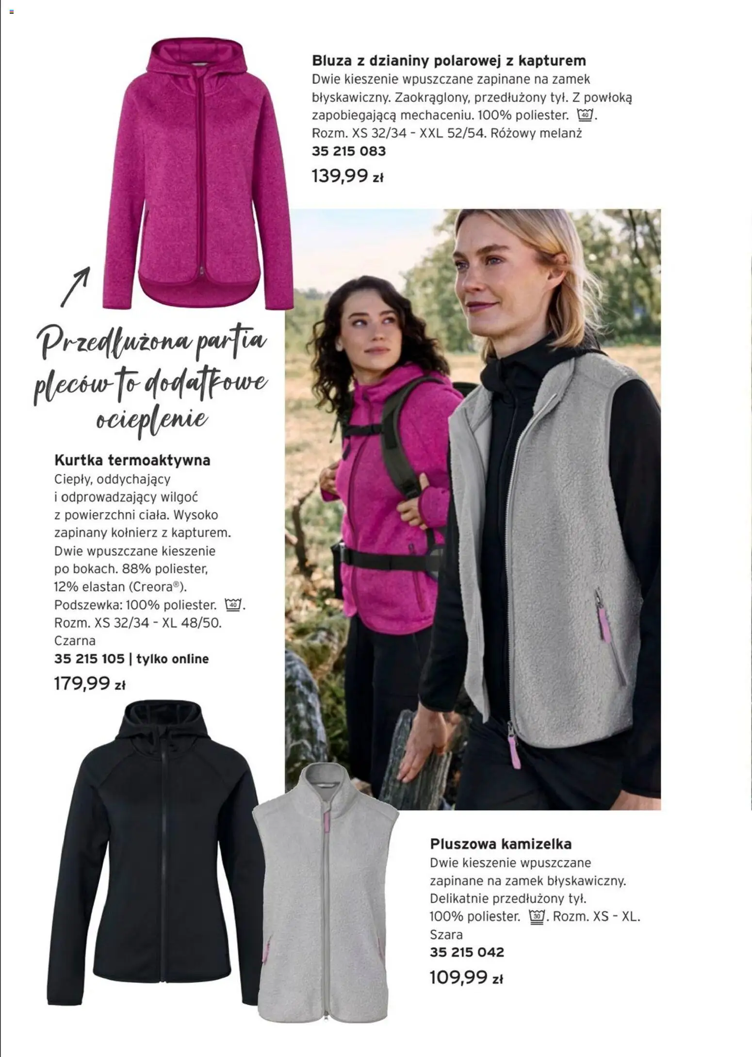 Tchibo promocje od 30.12.2025 | Strona: 6 | Produkty: Kamizelka, Kurtka