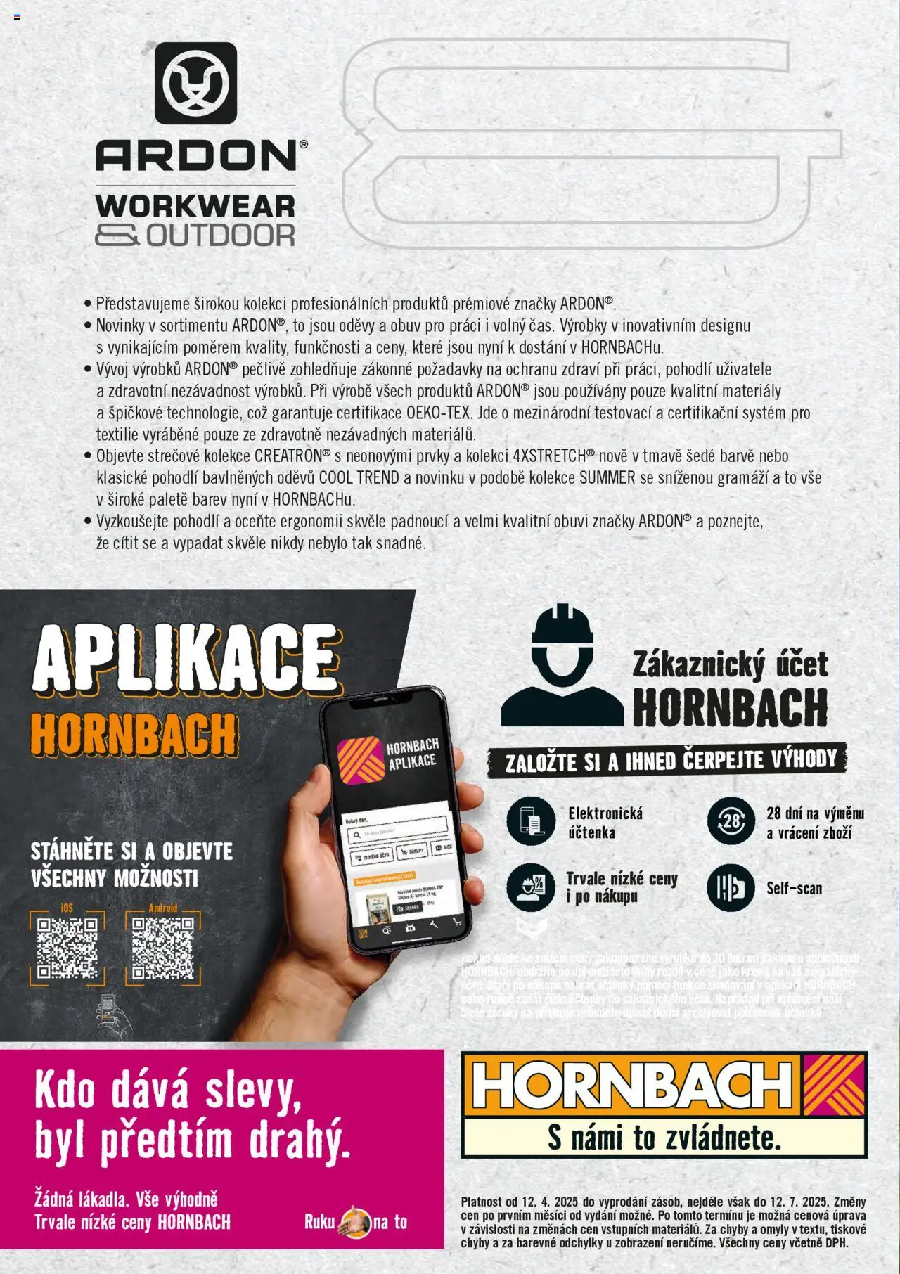 HORNBACH katalog - Pracovní oblečení od 12.04.2025 | Strana: 20 | Produkty: Obuv