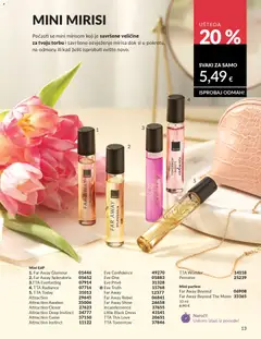 Katalog Avon - Pregled kataloga iz trgovine Avon, vrijedi od 28.02.2026 | Stranica: 197 | Proizvodi: Parfem