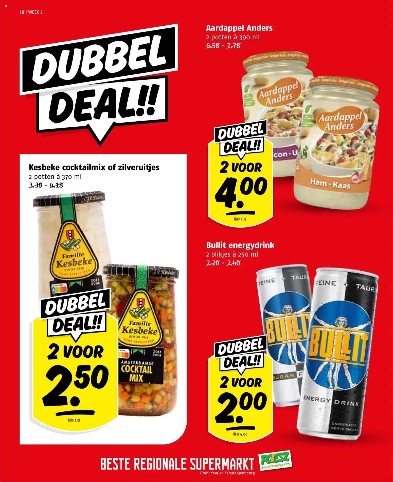 {H1} | Pagina: 10 | Producten: Aardappel, Kaas, Ham