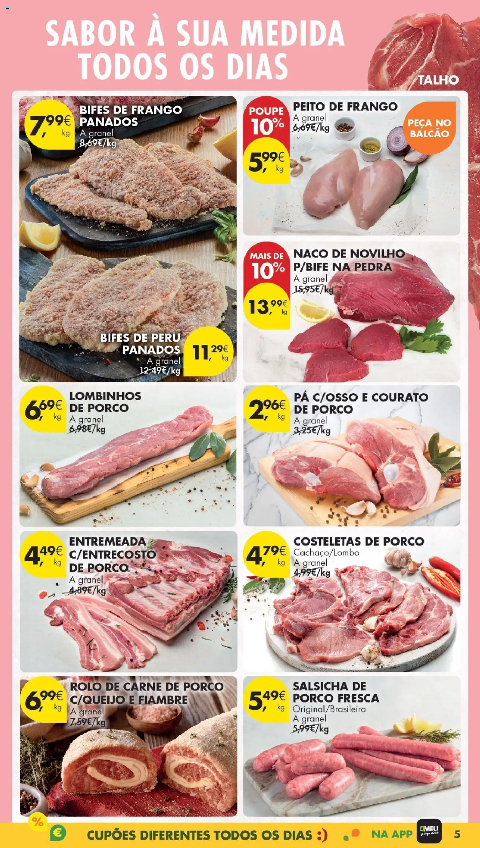 Pingo Doce Poupe Esta Semana Madeira │ válido de 13.01.2026 | Página: 5 | Produtos: Boné, Salsicha, Carne, Pá
