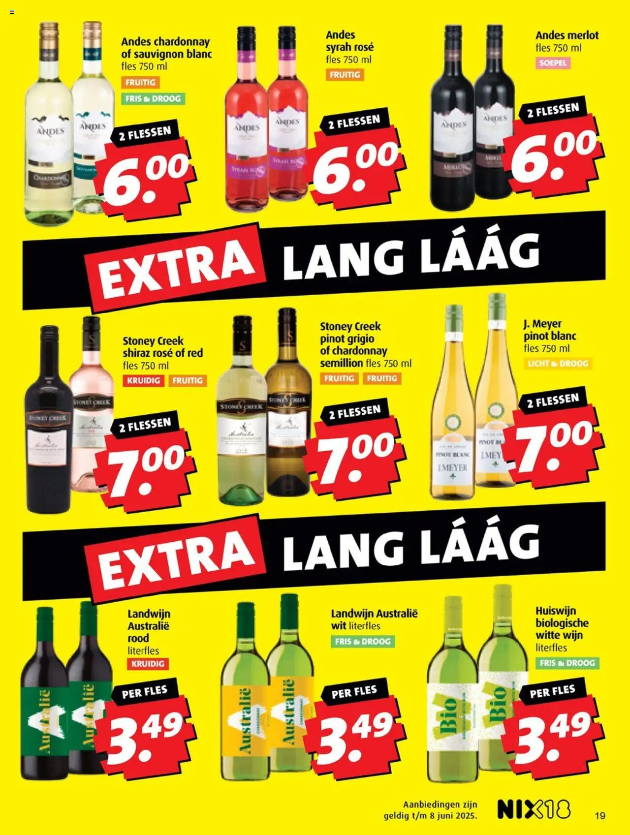  | Pagina: 19 | Producten: Wijn, Fles