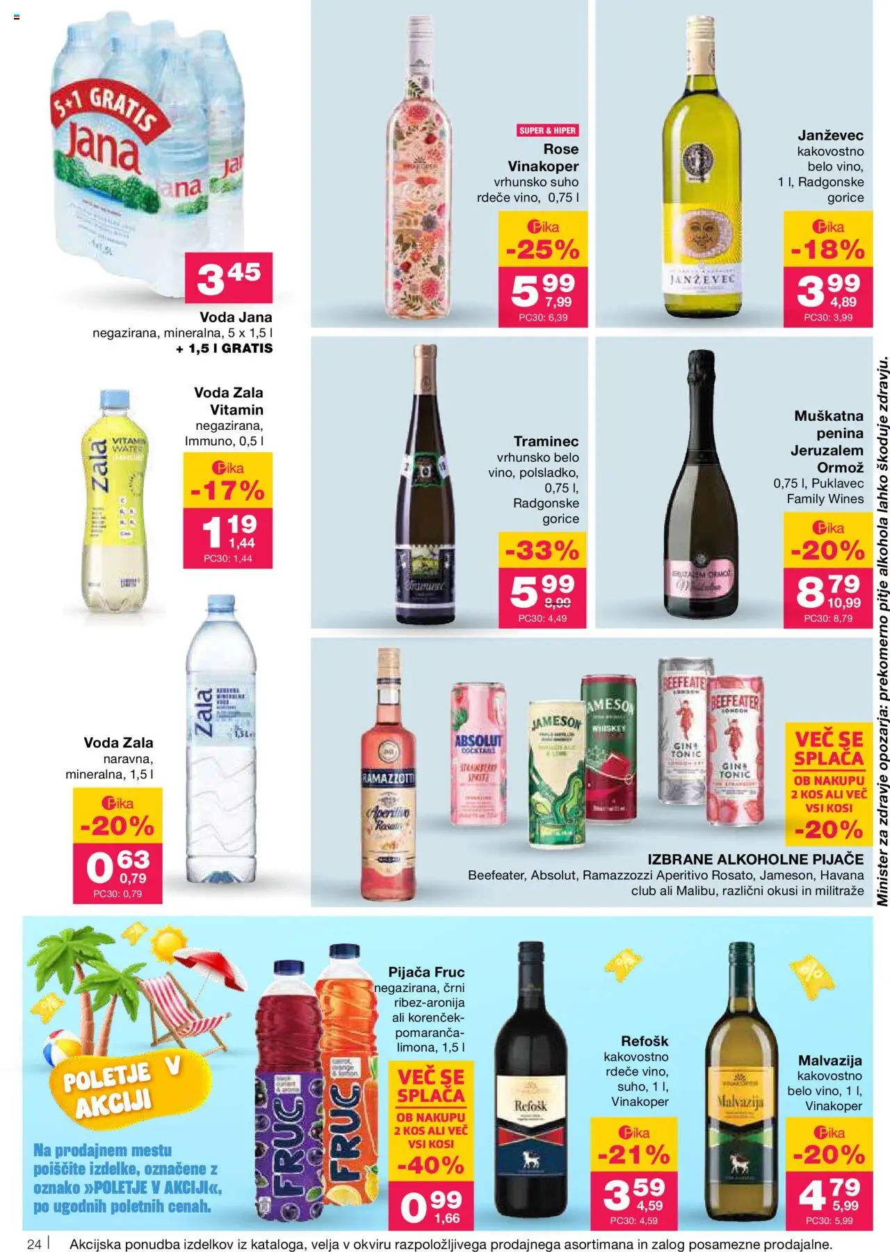 Mercator katalog │ velja od 07.08.2025 | Stran: 26 | Izdelki: Kos, Penina, Korencek, Voda