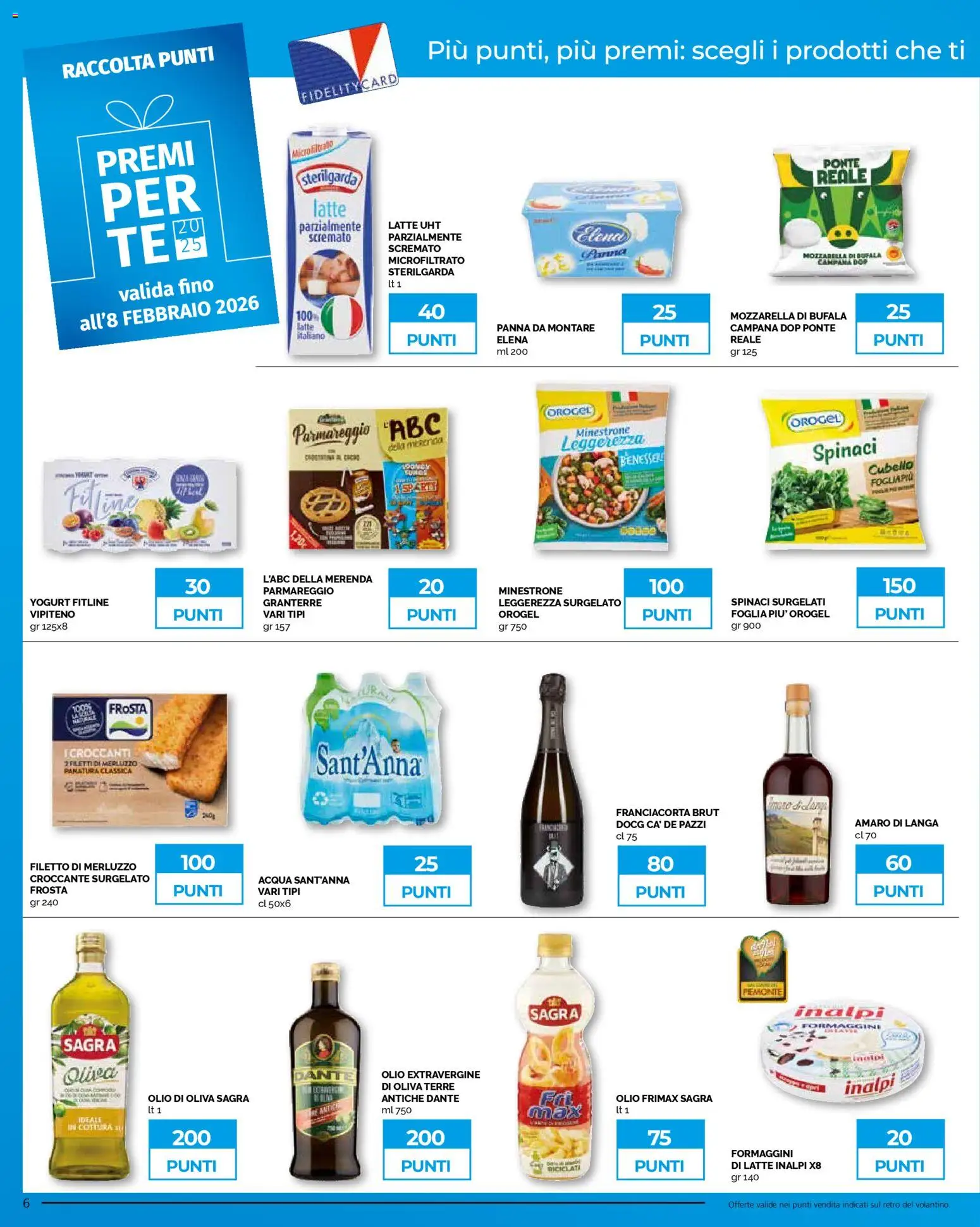 Volantino Mercatò del 26.01.2026 | Pagina: 6 | Prodotti: Minestrone, Yogurt, Amaro, Olio di Oliva