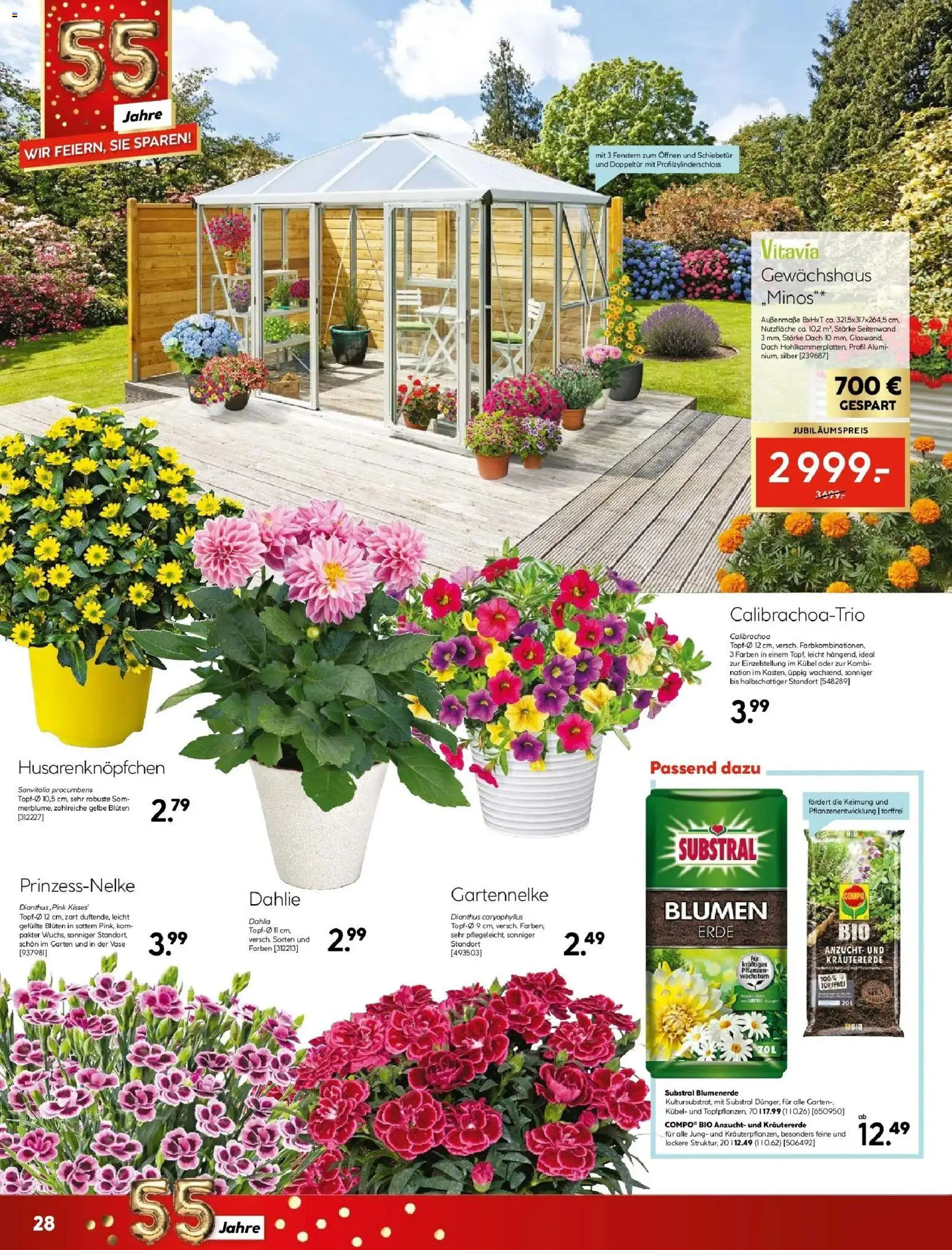 HELLWEG Graz	 gültig ab 02.04.2026 | Seite: 28 | Produkte: Vase