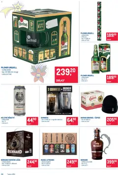 Náhled letáku Makro leták - Delikatesy od 19.11.2025 | Strana: 24 | Produkty: Budvar, Pilsner, Bernard, Pilsner Urquell