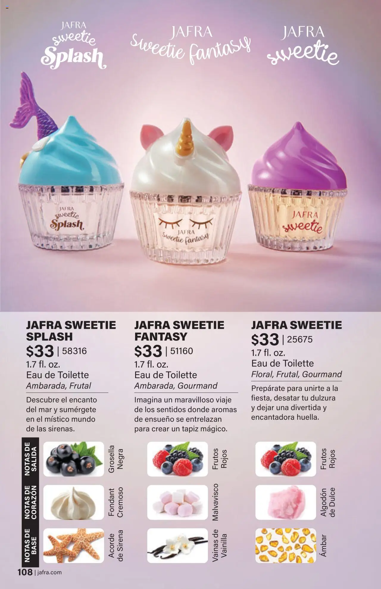 JAFRA folleto │ válido desde el 01.08.2025 | Página: 108 | Productos: Eau de toilette