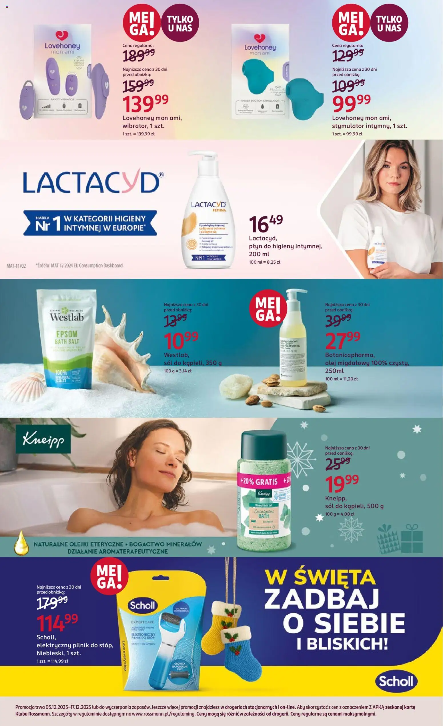 Rossmann Gazetka od 05.12.2025 | Strona: 26 | Produkty: Olej, Sól