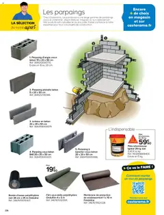 Castorama - Prévisualisation de Catalogue Castorama valide à partir de 21.05.2025 | Page: 336
