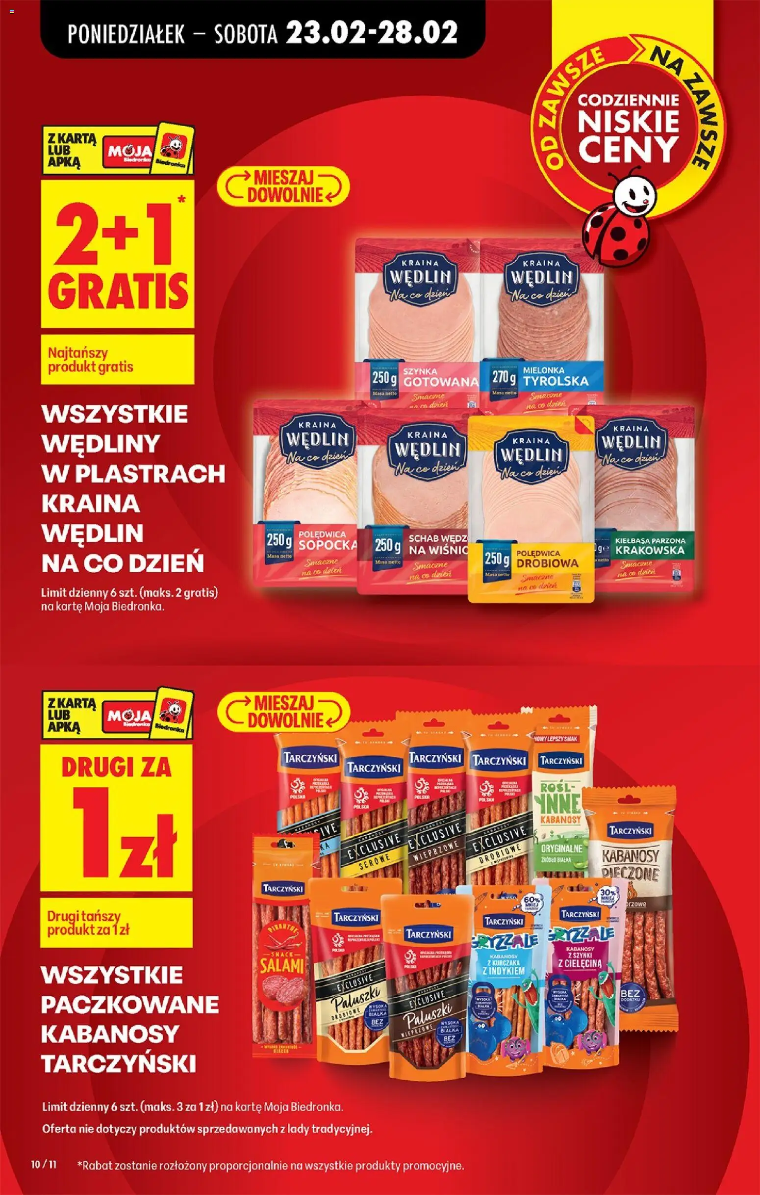 Biedronka gazetka od 23.02.2026 | Strona: 12