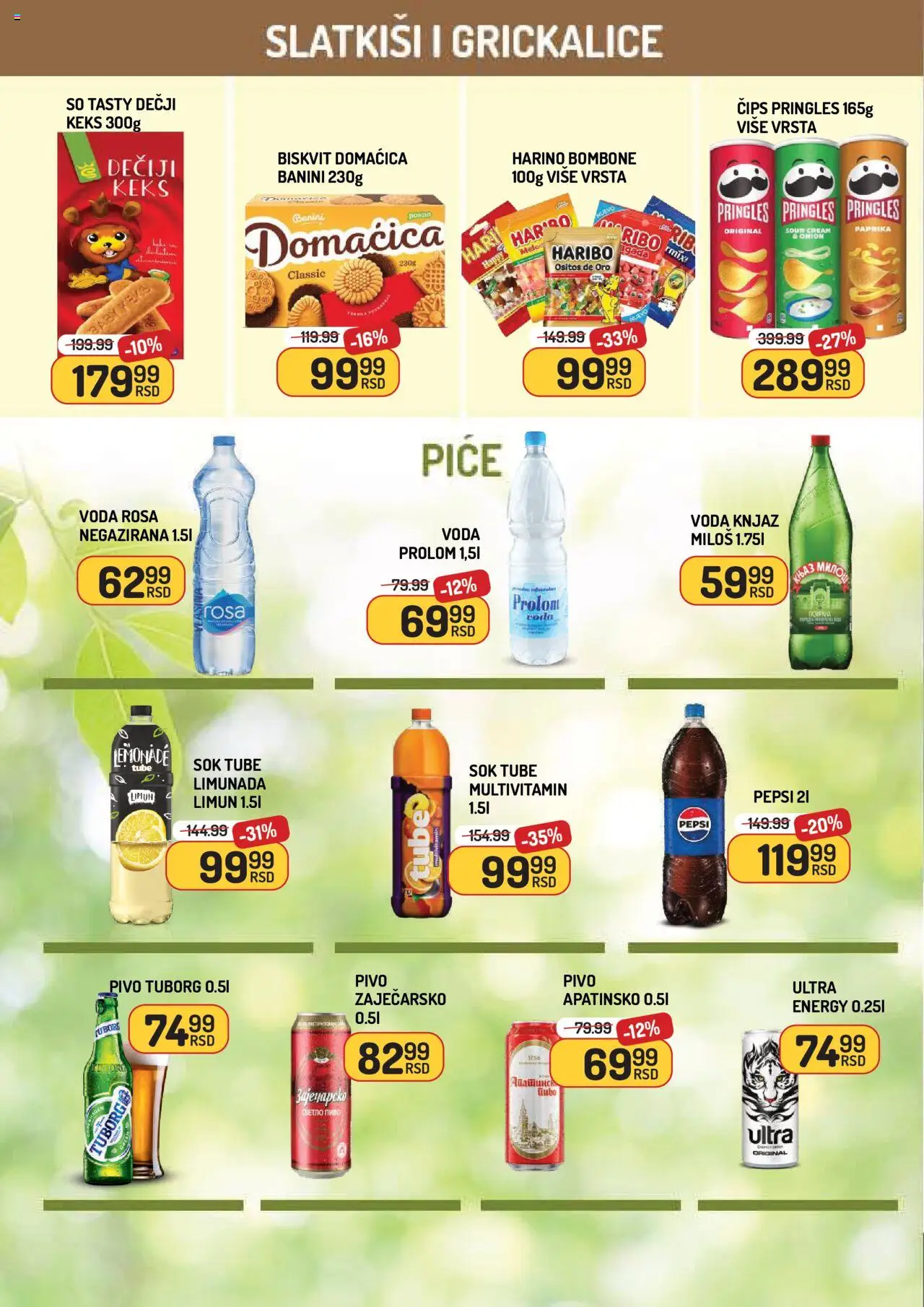 Aman katalog - važi od 22.08.2025 | Strana: 6 | Proizvode: Keks, Haribo, Pringles, Pepsi