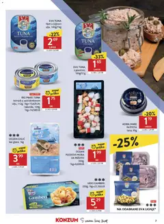 OCEAN PLODOVI MORA ZA RIŽOTO 300g, Seafood for risotto, 300g - Pregled kataloga iz trgovine Konzum, vrijedi od 11.03.2026 | Stranica: 7