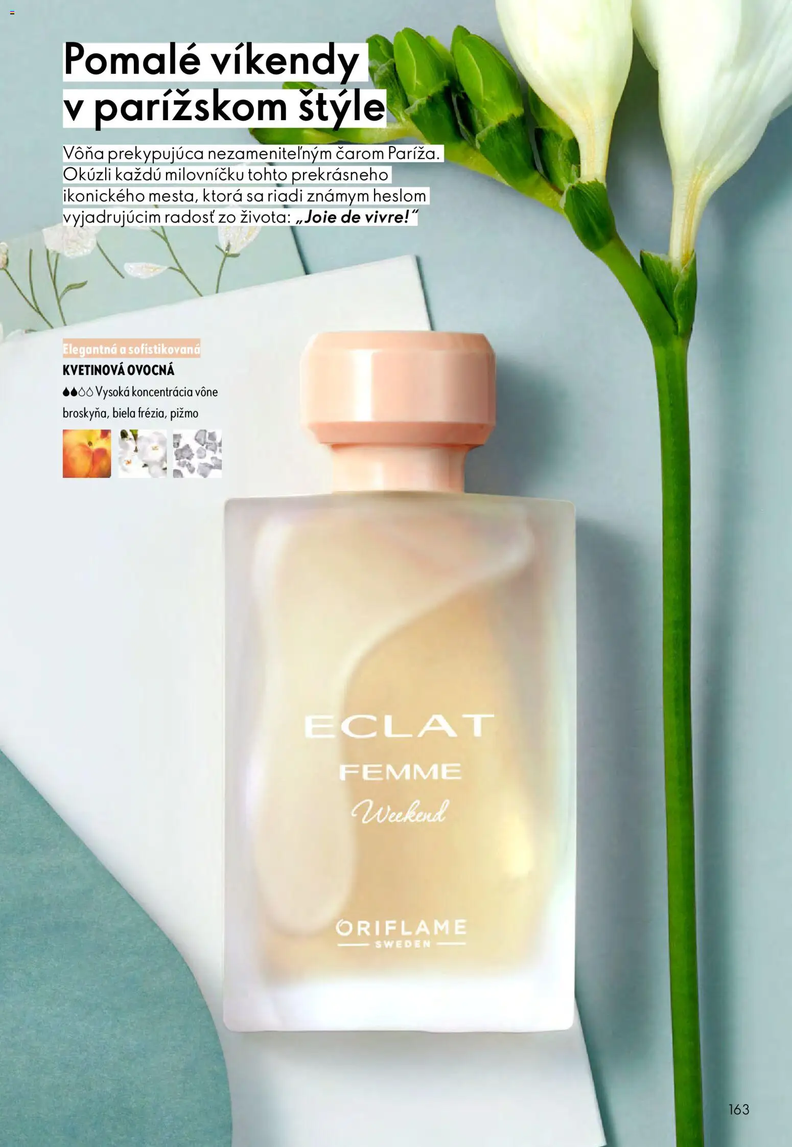 Nové Oriflame akcie – leták je platný od 04.03.2026 | Strana: 163