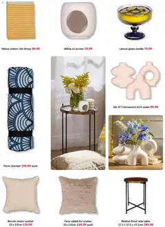 PEP Stores specials catalogue – valid from 24.10.2025 | Page: 7 | Products: Queso de vaca, Side table, Oil, Lemon