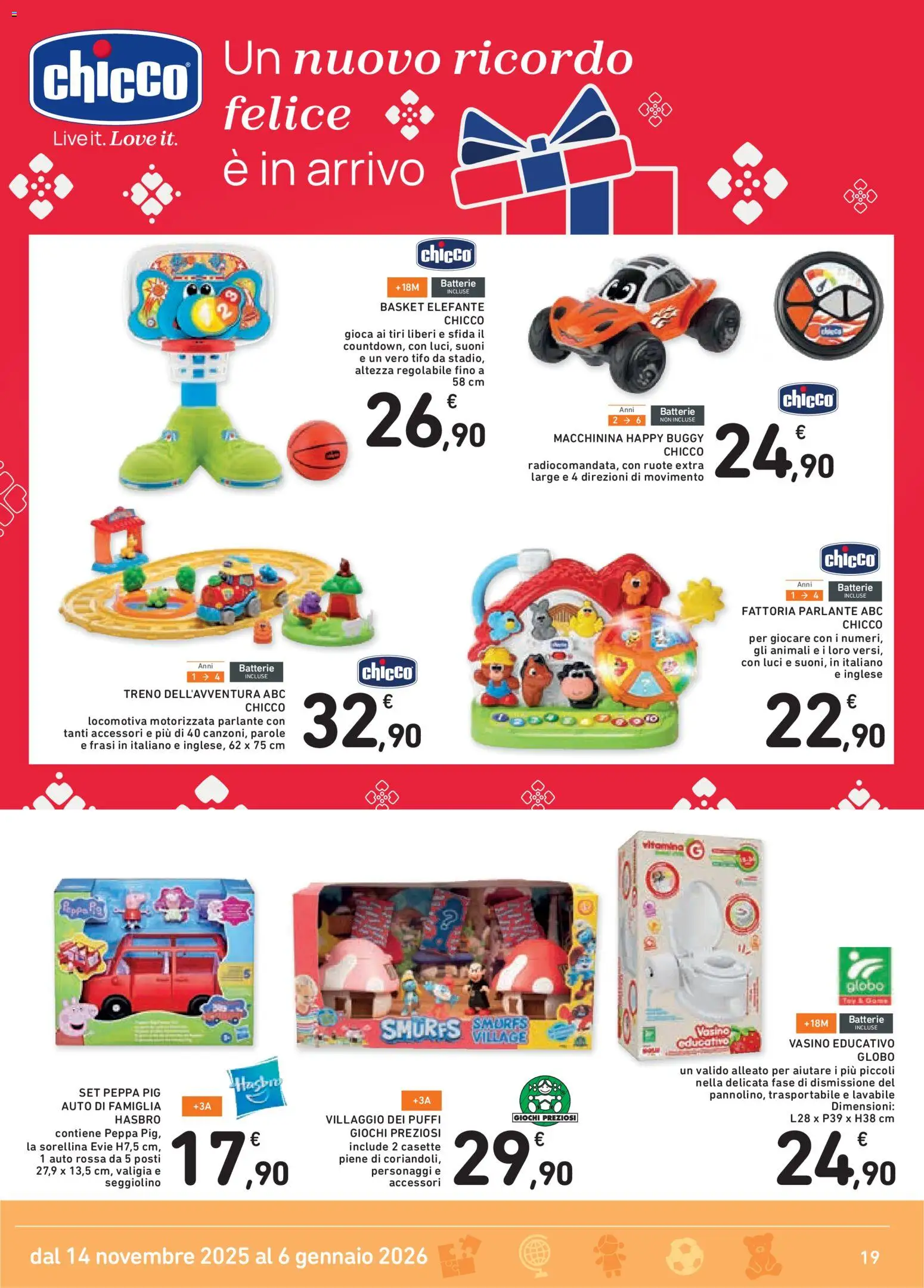 Volantino Conad del 14.11.2025 | Pagina: 19