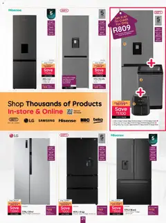 Bradlows specials catalogue – valid from 18.09.2025 | Page: 21