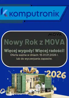Pogląd oferty "Komputronik promocje" - ważna od 15.01.2026