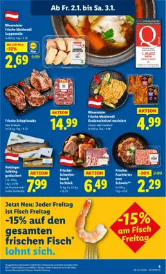 Lidl Oberpullendorf, Güssing, Oberwart ab 02.01.2026 gültig | Seite: 7