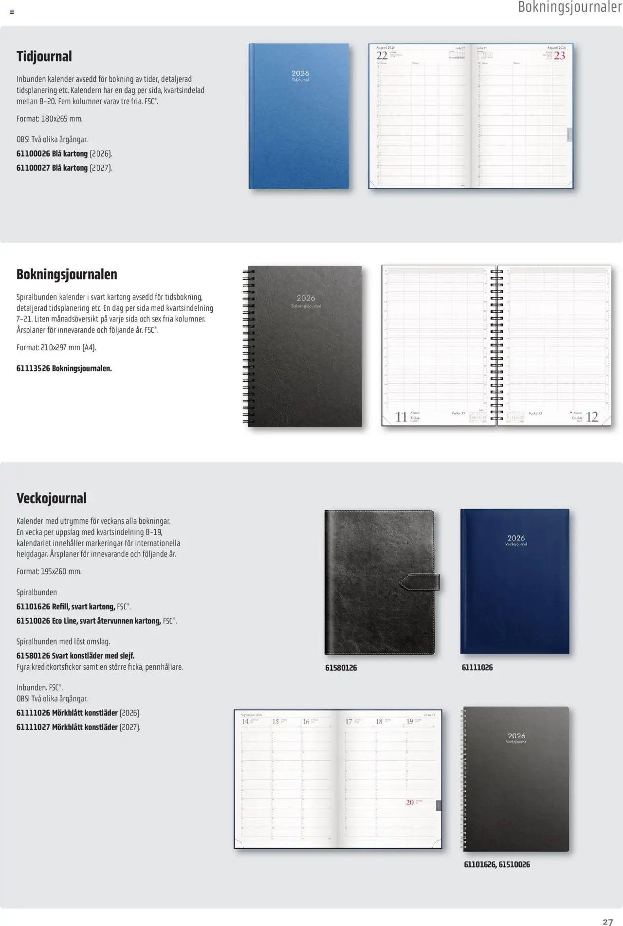 Office Depot reklamblad aktuell från 08.09.2025 | Sida: 27 | Produkter: Kartong, Vodka, Kalender