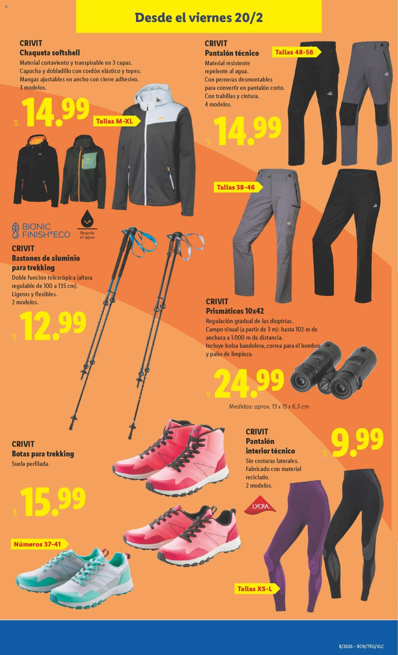 Lidl folleto de bazar │ válido desde el 16.02.2026 | Página: 29