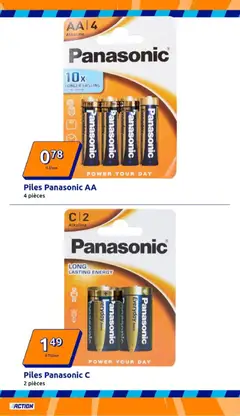 Action - Prévisualisation de Action catalogue semaine 5 valide à partir de 28.01.2026 | Page: 21 | Produits: Piles