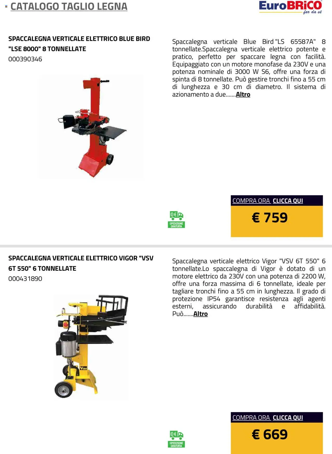 Volantino Eurobrico del 23.07.2025 | Pagina: 12