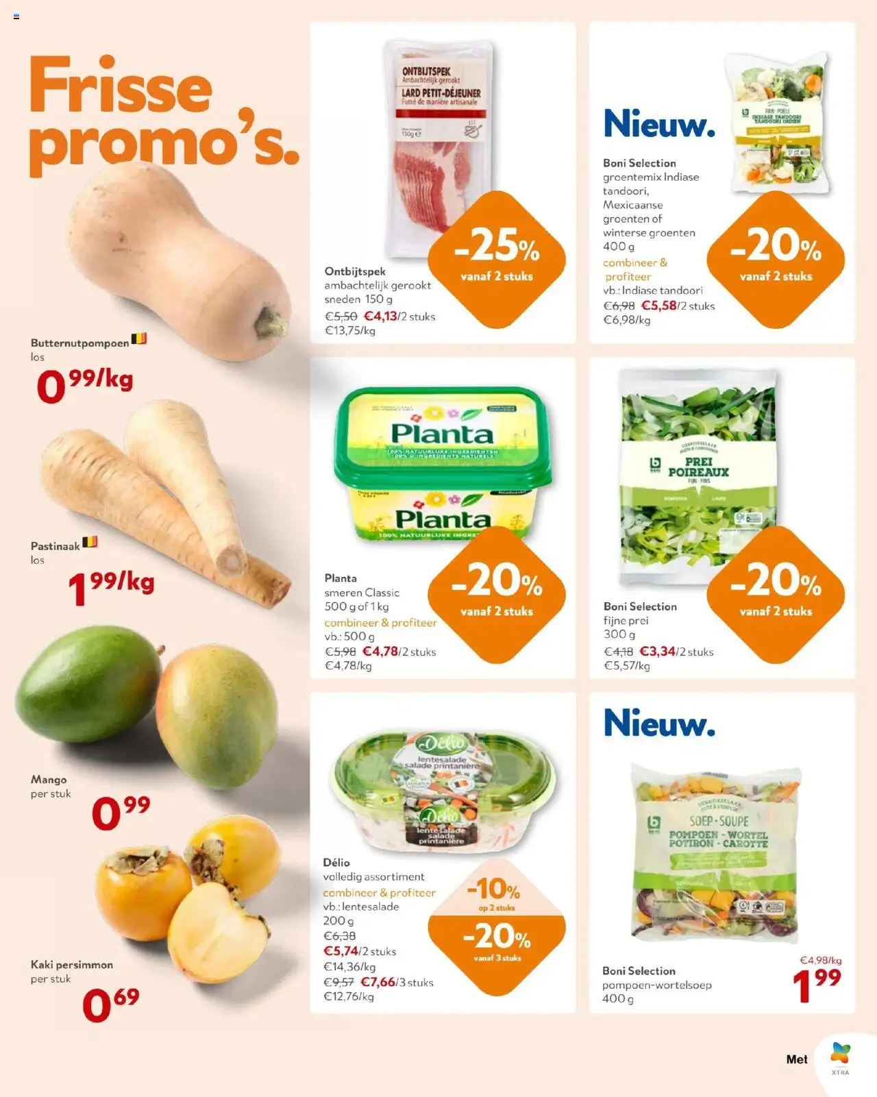 {H1} | Pagina: 7 | Producten: Prei, Salade, Groenten, Mango