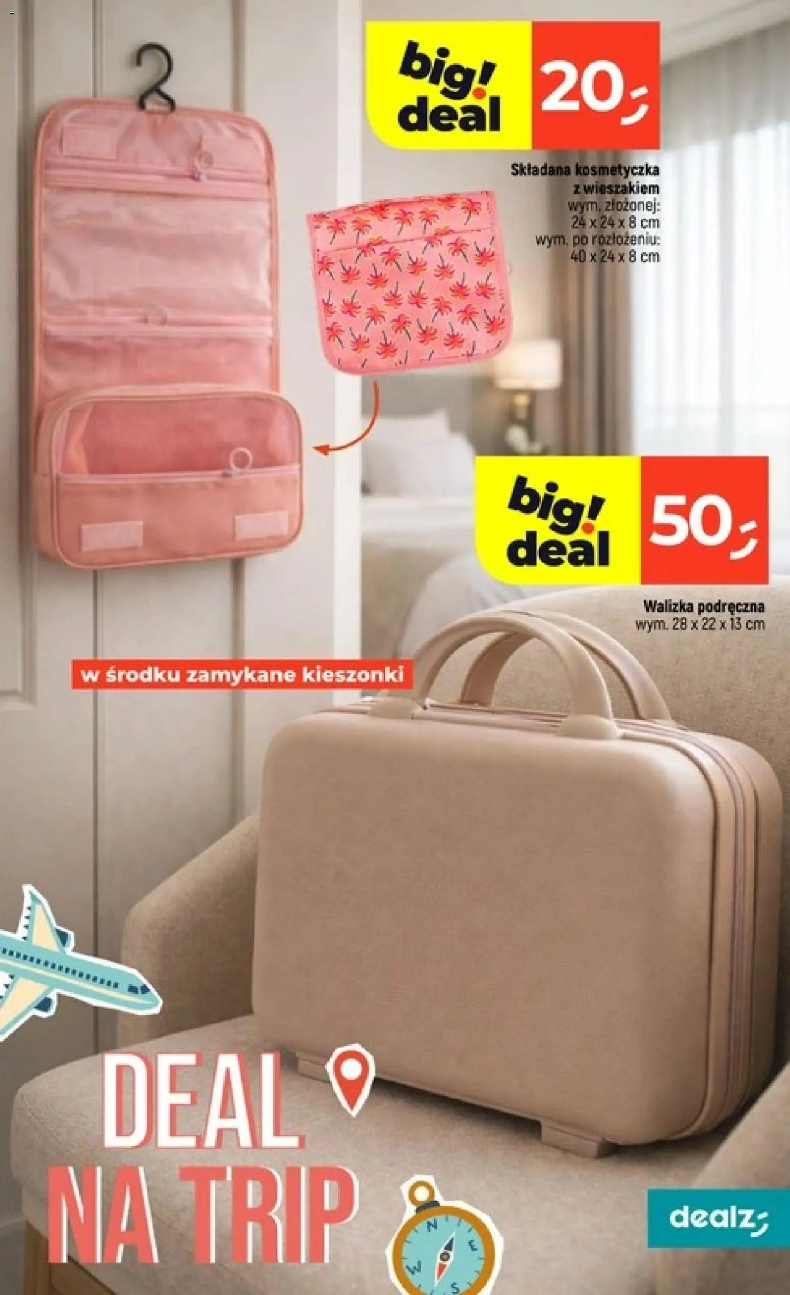 Dealz gazetka od 23.04.2026 | Strona: 27 | Produkty: Walizka