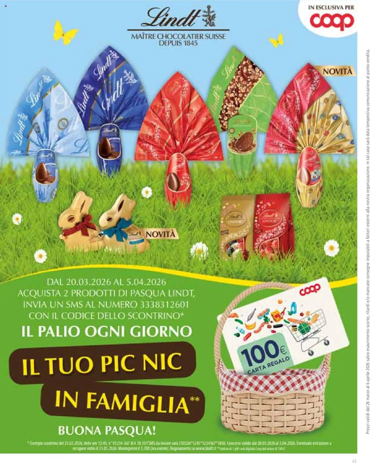 Volantino Ipercoop del 26.03.2026 | Pagina: 41