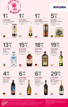 MAXIMA leidinys galioja nuo 27.11.2025