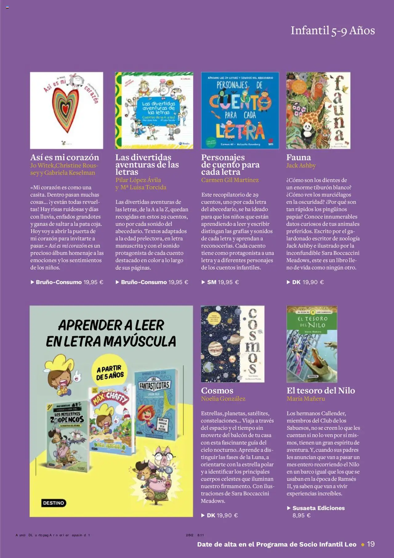 Casa del libro folleto │ válido desde el 01.10.2025 | Página: 19