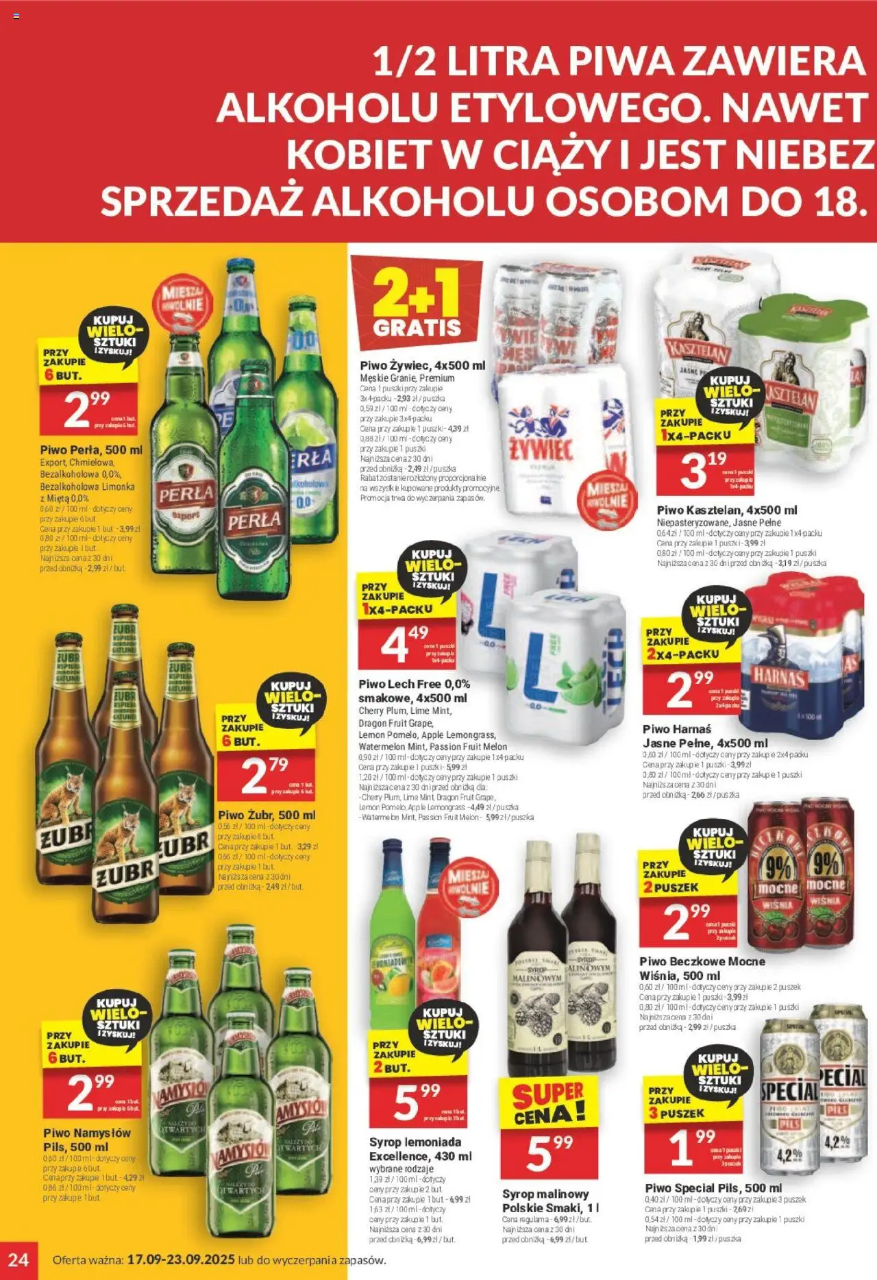 Twój Market Gazetka od 17.09.2025 | Strona: 24