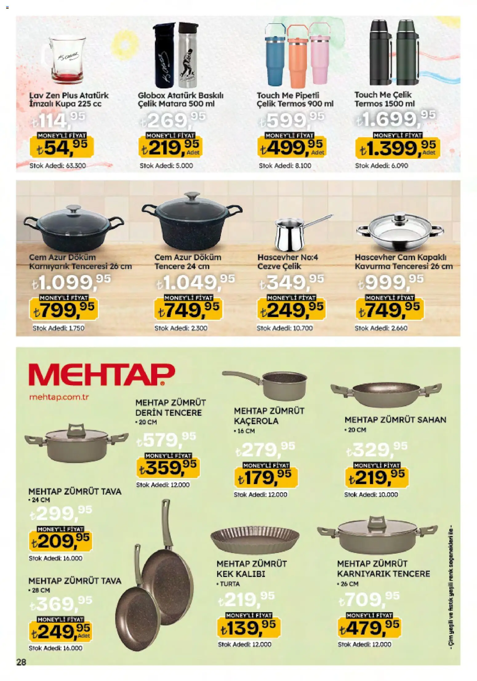 Migros Katalog - 5M Migroskop Dijital - 23.10.2025 tarihinden itibaren geçerlidir | Sayfa: 119 | Ürünler: Fıstık, Termos
