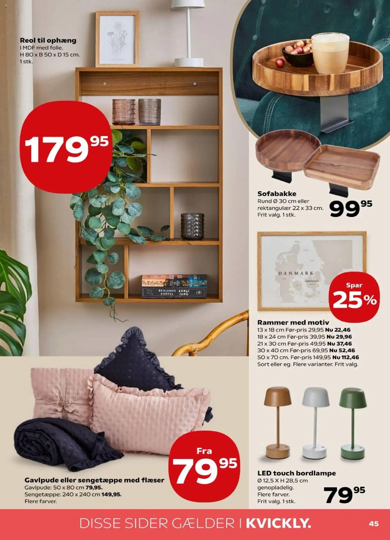 Kvickly tilbudsavis – gyldig fra 30.01.2026 | Side: 51 | Produkter: Rammer