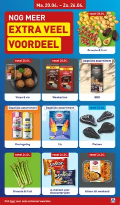 Aldi folder week 17 - Voorbeeld van een folder van Aldi, geldig van 20.04.2026 | Pagina: 3