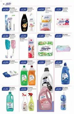 Anteprima del volantino Sirene Blu volantino valido a partire dal 03.03.2026 | Pagina: 18 | Prodotti: Veline, Lavatrice, Miele, Vaso