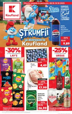 Ofertele Kaufland valabile de la 08.10.2025
