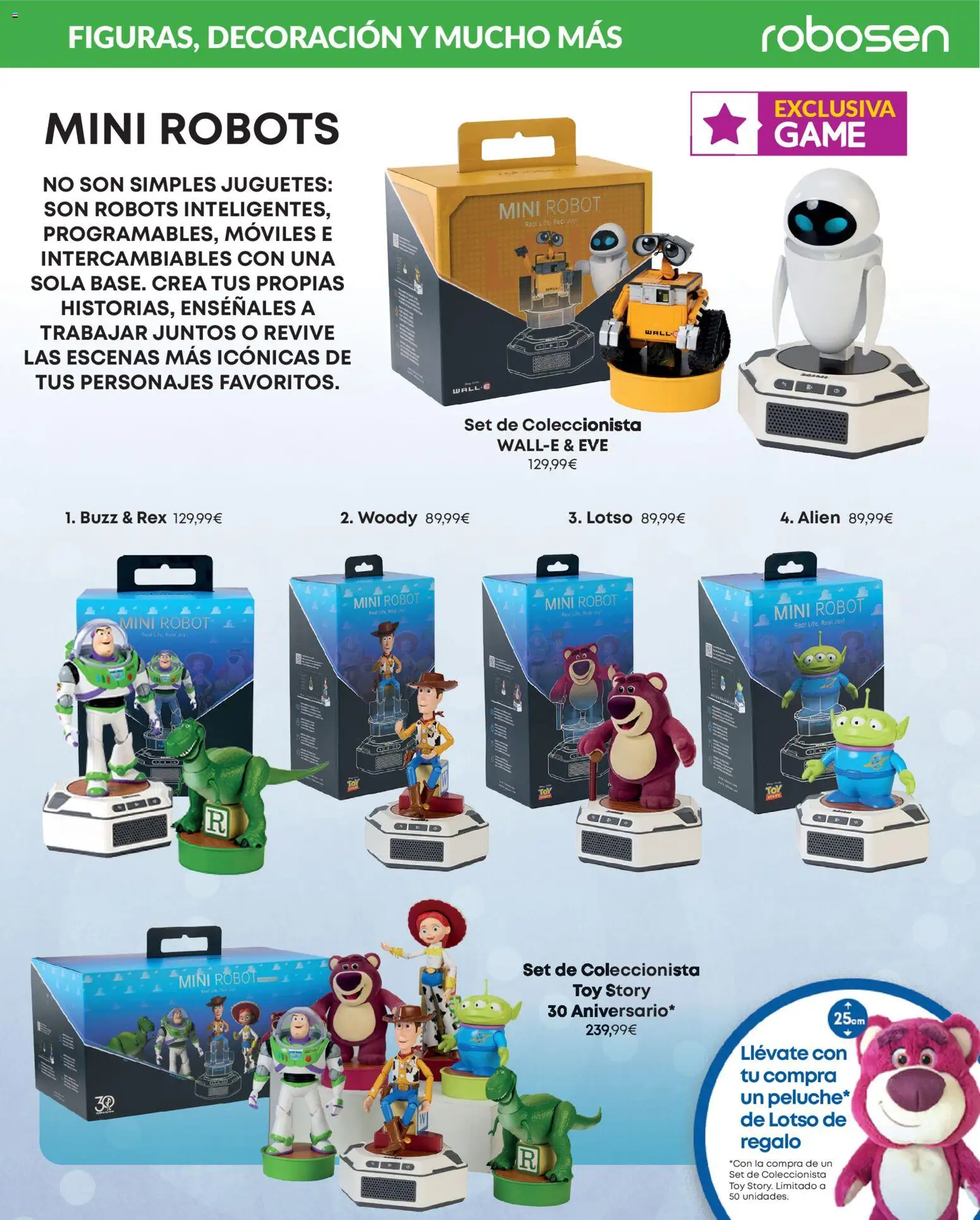 Game folleto │ válido desde el 10.12.2025 | Página: 39 | Productos: Juguetes, Robot